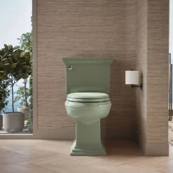 ReadyLatch® Quiet-Close™ elongated toilet seat^Kohler Sale
