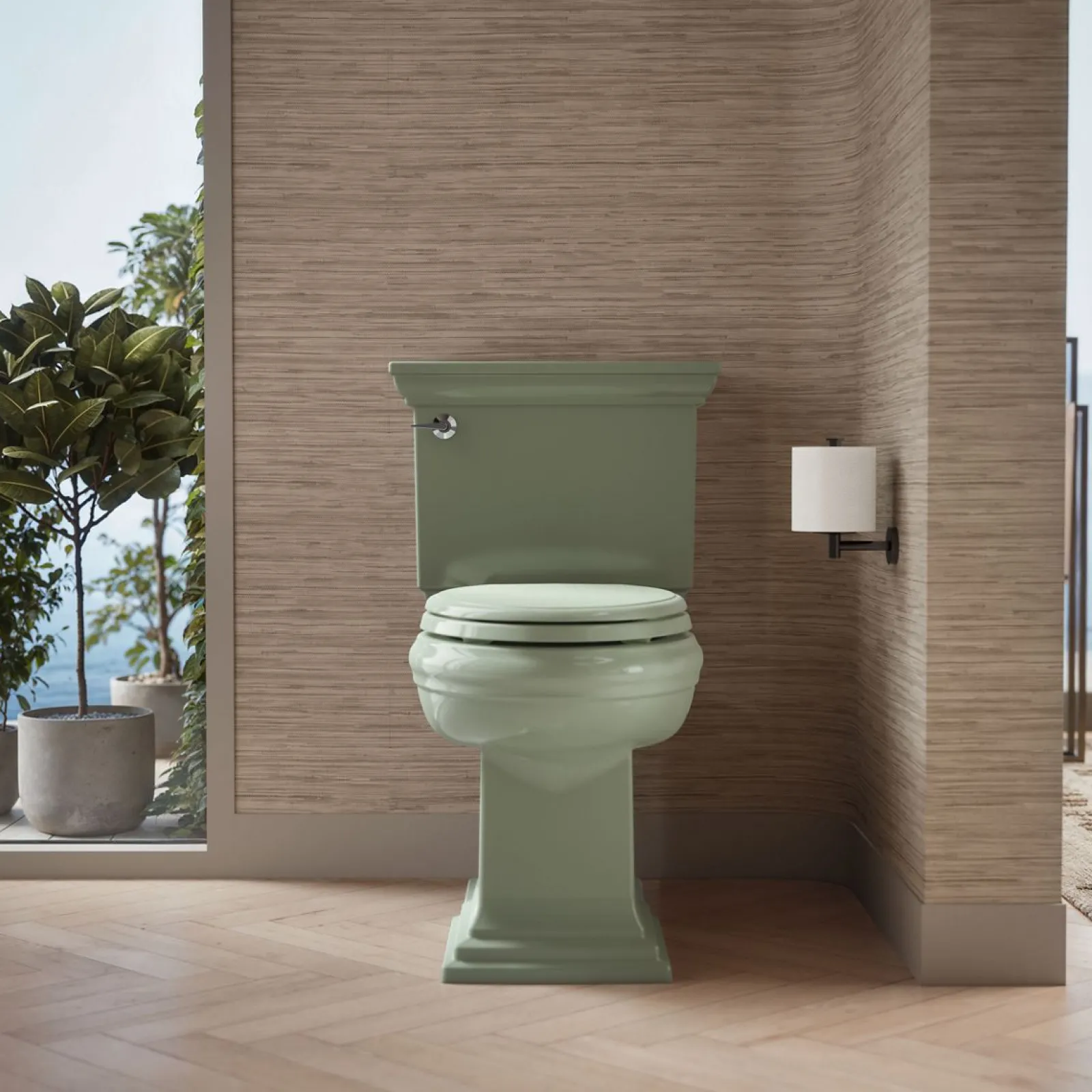 ReadyLatch® Quiet-Close™ elongated toilet seat^Kohler Sale