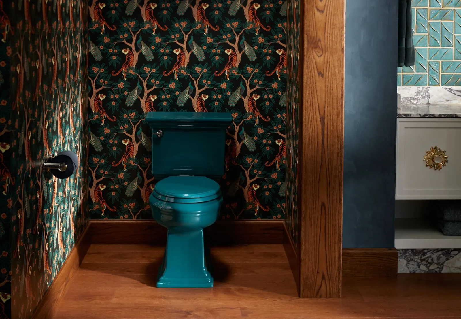ReadyLatch® Quiet-Close™ elongated toilet seat^Kohler Sale