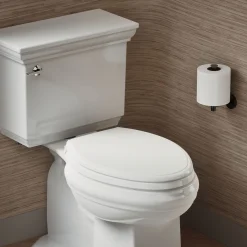 ReadyLatch® Quiet-Close™ elongated toilet seat^Kohler Sale