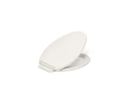 ReadyLatch® Quiet-Close™ elongated toilet seat^Kohler Best