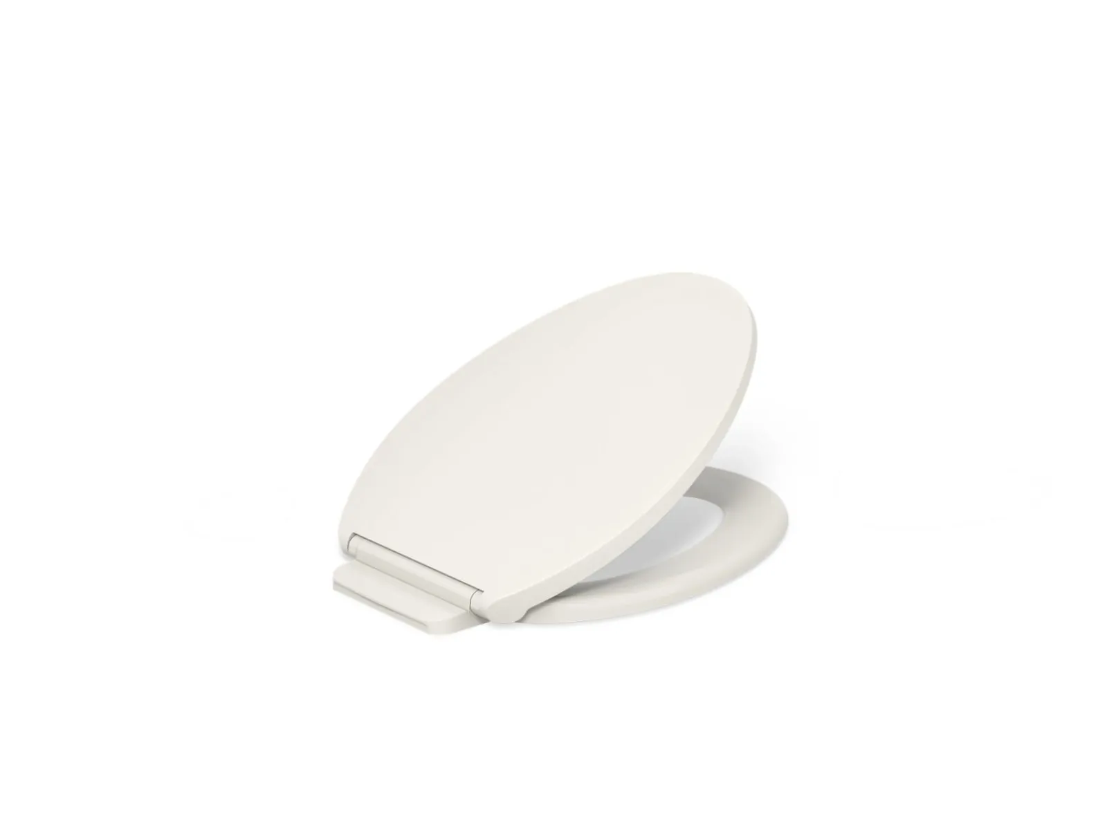 ReadyLatch® Quiet-Close™ elongated toilet seat^Kohler Best