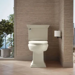ReadyLatch® Quiet-Close™ elongated toilet seat^Kohler Best
