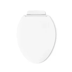 ReadyLatch® Quiet-Close™ elongated toilet seat^Kohler Best