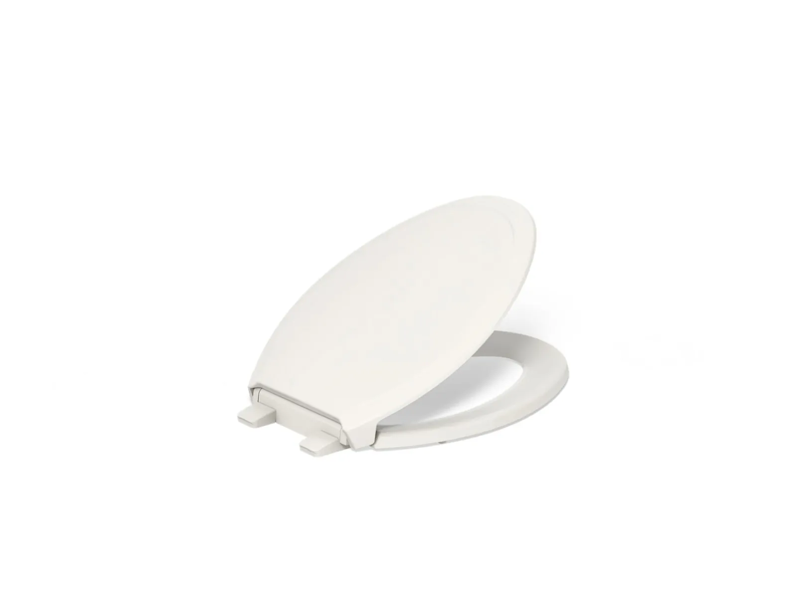 ReadyLatch® Quiet-Close™ elongated toilet seat^Kohler Best