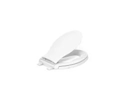 ReadyLatch® Quiet-Close™ elongated toilet seat^Kohler Best