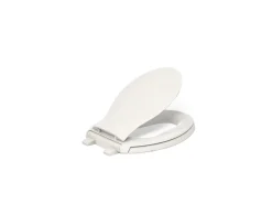 ReadyLatch® Quiet-Close™ elongated toilet seat^Kohler Best