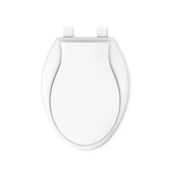 ReadyLatch® Quiet-Close™ elongated toilet seat^Kohler Best