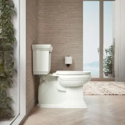 ReadyLatch® Quiet-Close™ elongated toilet seat^Kohler Discount