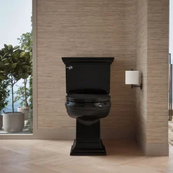 ReadyLatch® Quiet-Close™ elongated toilet seat^Kohler Discount