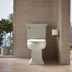 ReadyLatch® Quiet-Close™ elongated toilet seat^Kohler Discount