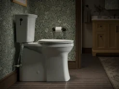 ReadyLatch® Quiet-Close™ elongated toilet seat^Kohler Discount