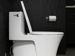 ReadyLatch® Quiet-Close™ elongated toilet seat^Kohler Discount