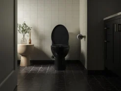 ReadyLatch® Quiet-Close™ elongated toilet seat^Kohler Discount