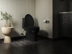 ReadyLatch® Quiet-Close™ elongated toilet seat^Kohler Discount