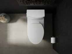 ReadyLatch® Quiet-Close™ elongated toilet seat^Kohler Discount