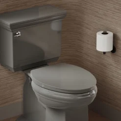 ReadyLatch® Quiet-Close™ elongated toilet seat^Kohler Discount