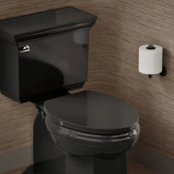 ReadyLatch® Quiet-Close™ elongated toilet seat^Kohler Discount
