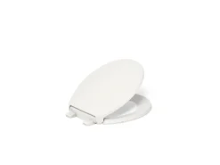 ReadyLatch® Quiet-Close™ round-front toilet seat with antimicrobial agent^Kohler Discount