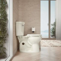 ReadyLatch® Quiet-Close™ round-front toilet seat with antimicrobial agent^Kohler Discount