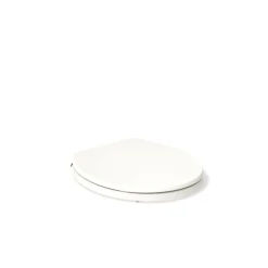 ReadyLatch® Quiet-Close™ round-front toilet seat with antimicrobial agent^Kohler Discount