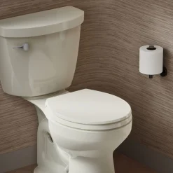 ReadyLatch® Quiet-Close™ round-front toilet seat with antimicrobial agent^Kohler Discount