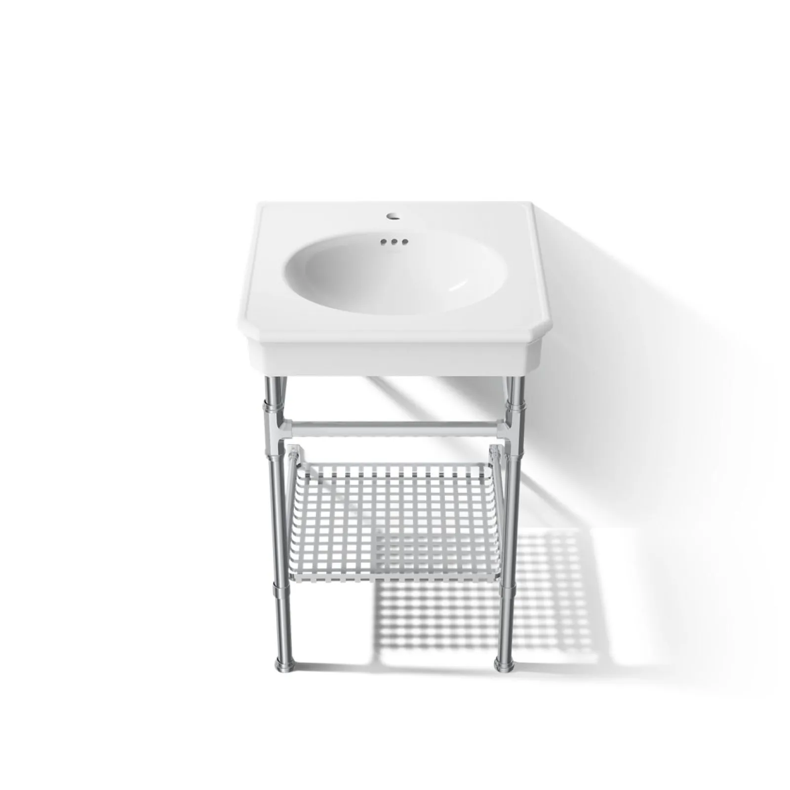 24" rectangular console table bathroom sink^Kohler Best
