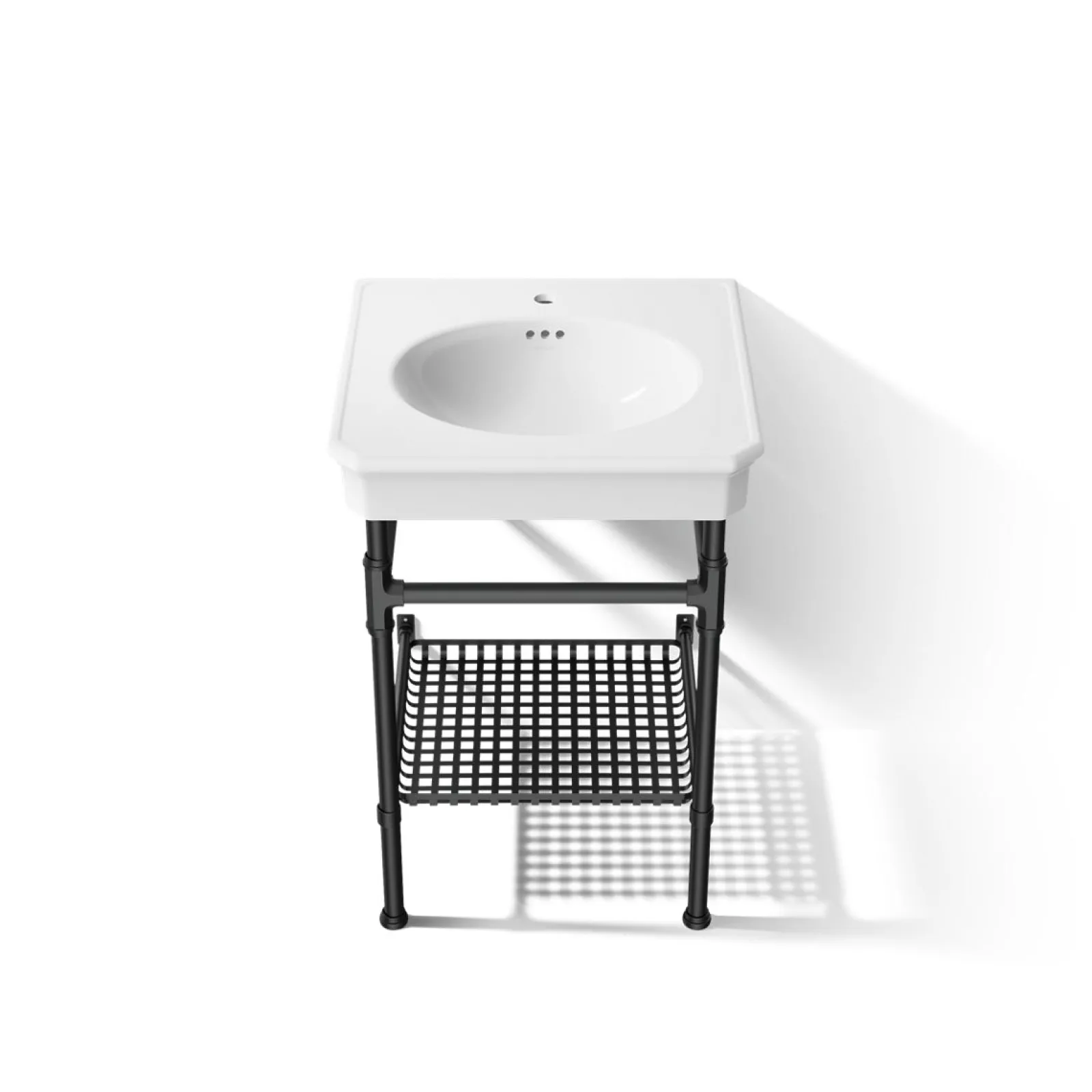 24" rectangular console table bathroom sink^Kohler Best