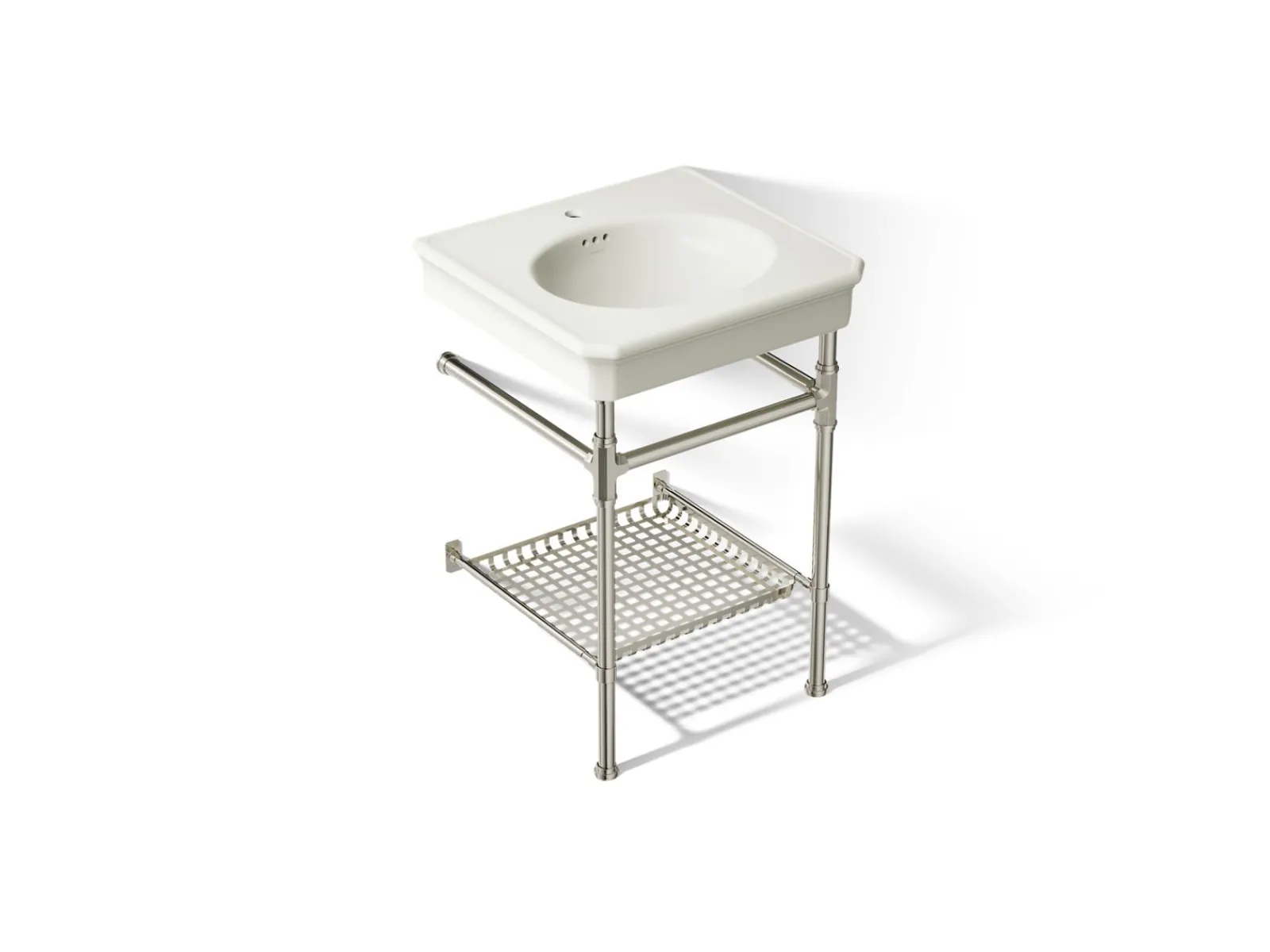 24" rectangular console table bathroom sink^Kohler Best