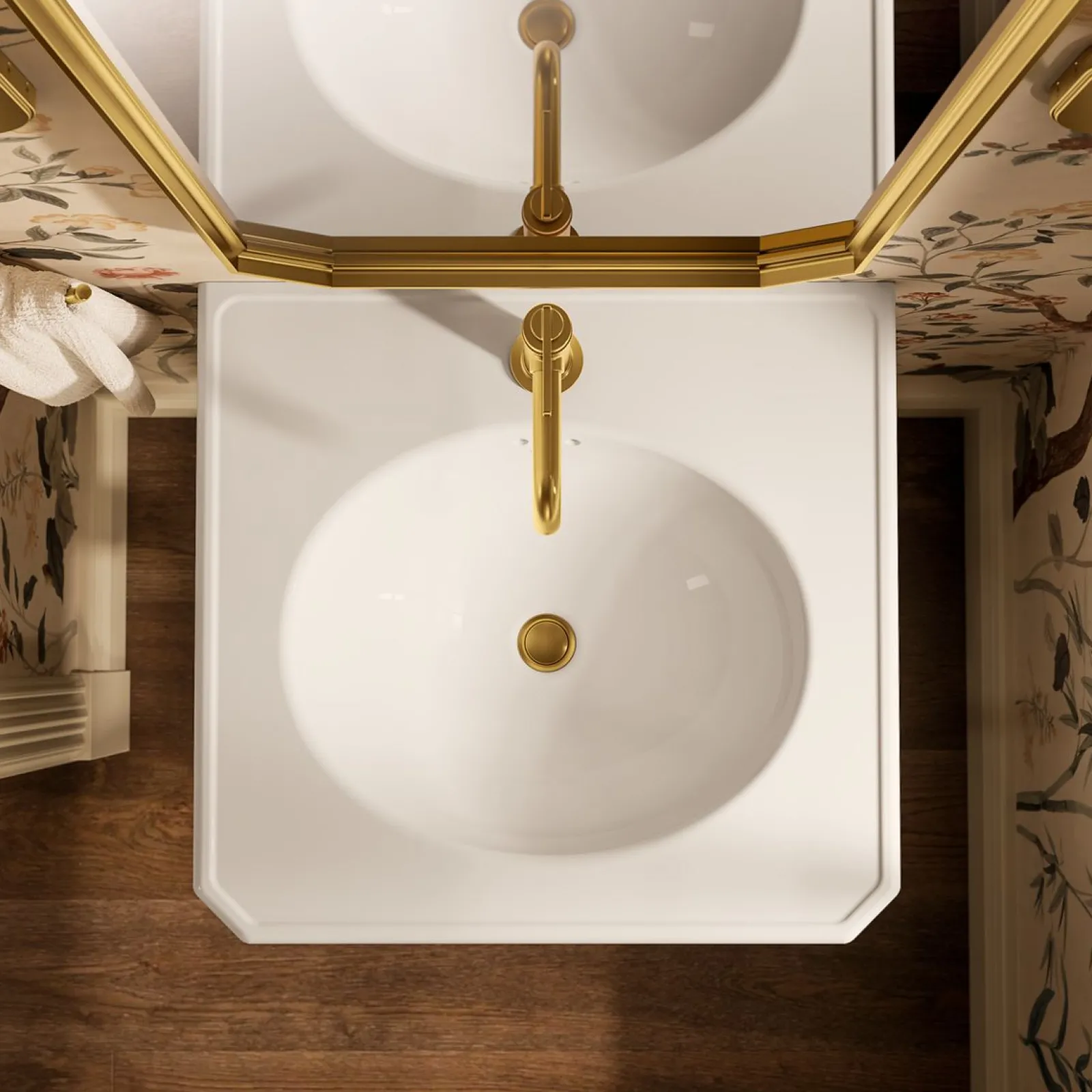 24" rectangular console table bathroom sink^Kohler Best