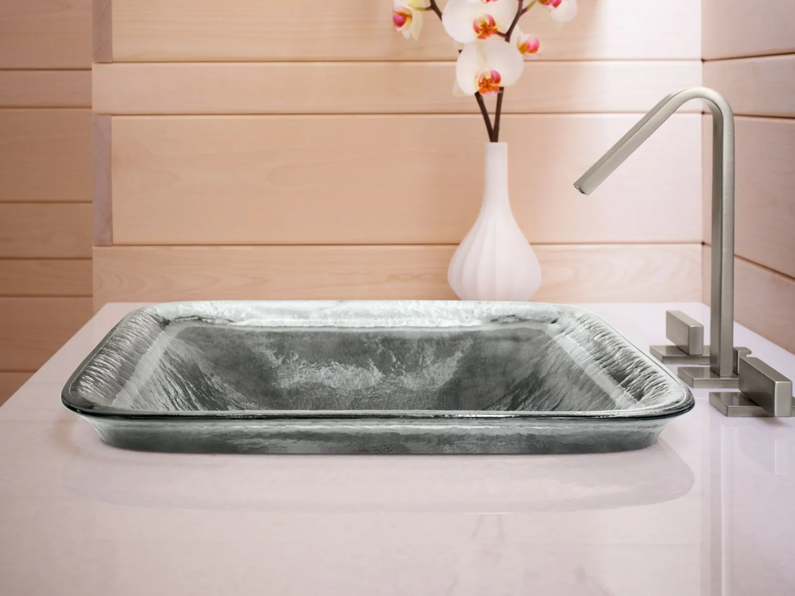 20-3/4" rectangular drop-in bathroom sink, no overflow^Kohler Sale