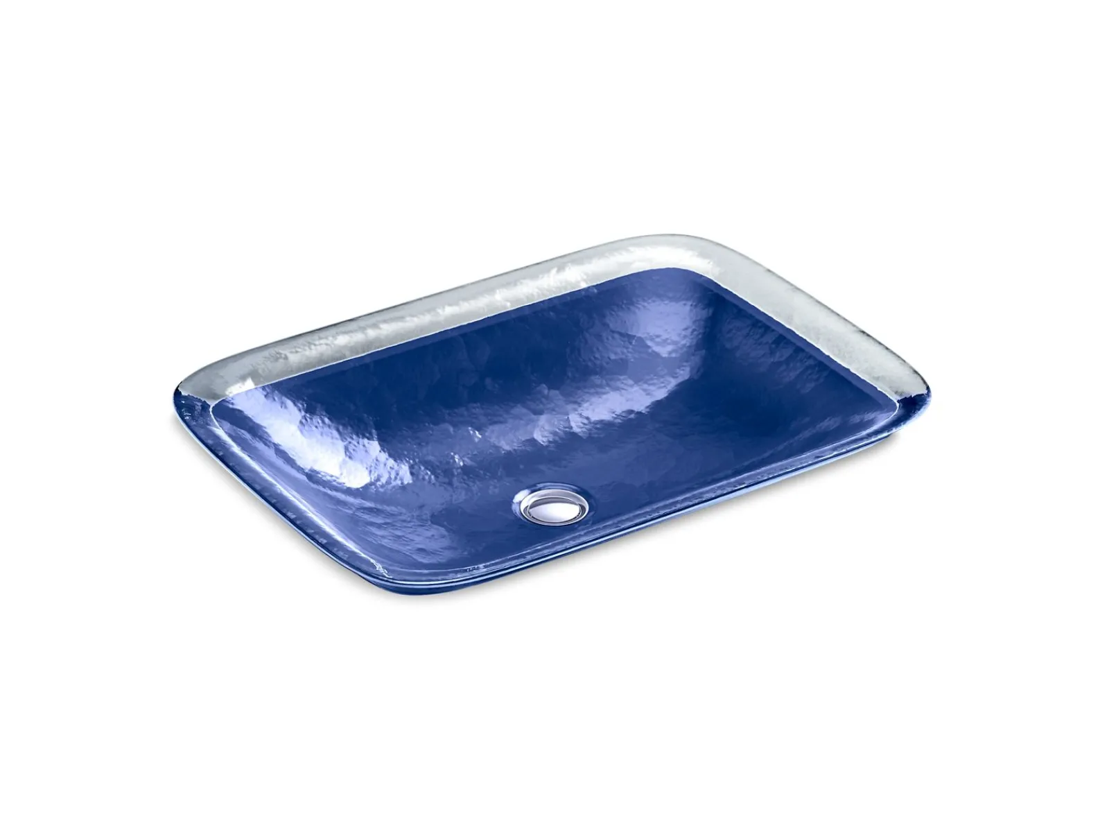 20-3/4" rectangular drop-in bathroom sink, no overflow^Kohler Clearance