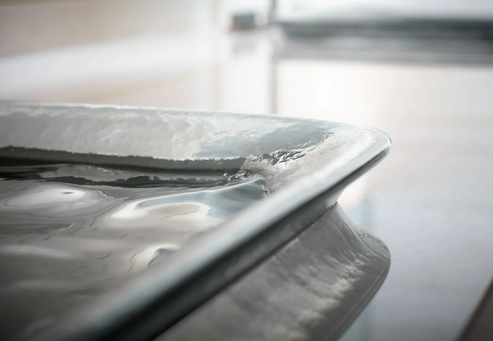 20-3/4" rectangular drop-in bathroom sink, no overflow^Kohler Clearance