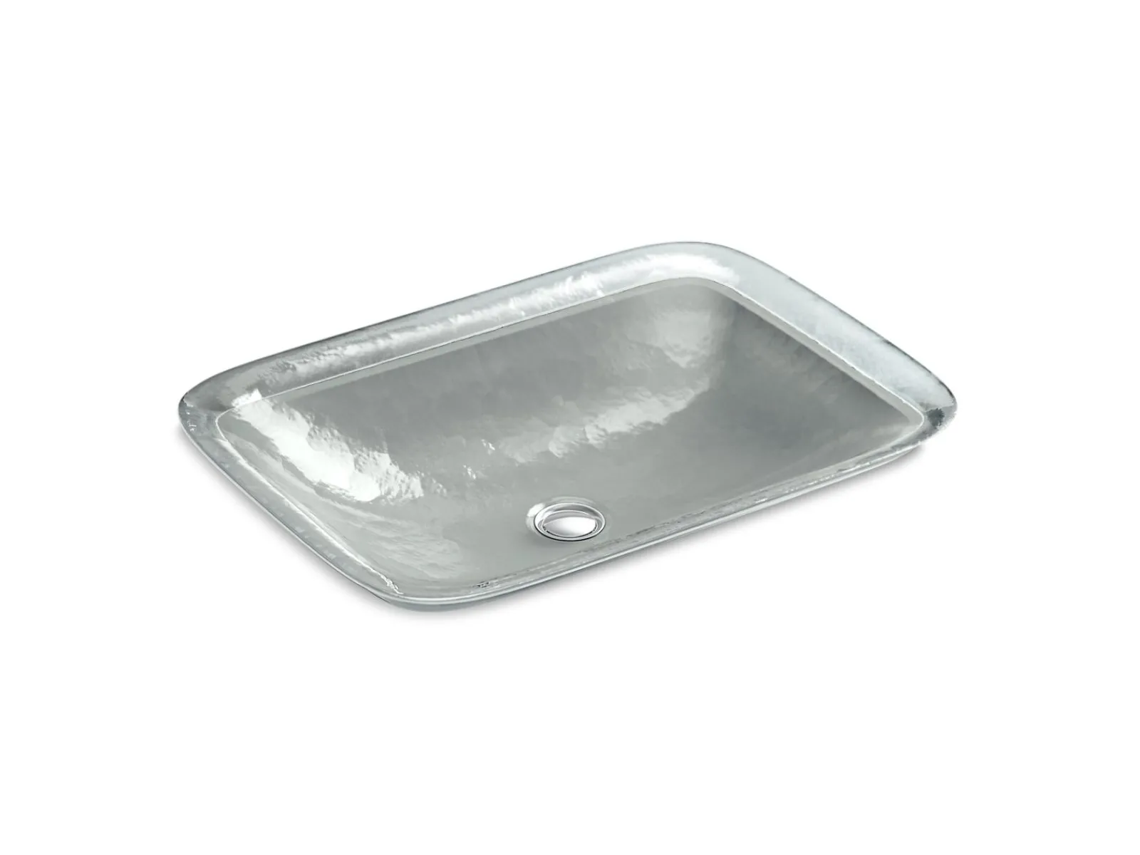 20-3/4" rectangular drop-in bathroom sink, no overflow^Kohler Online