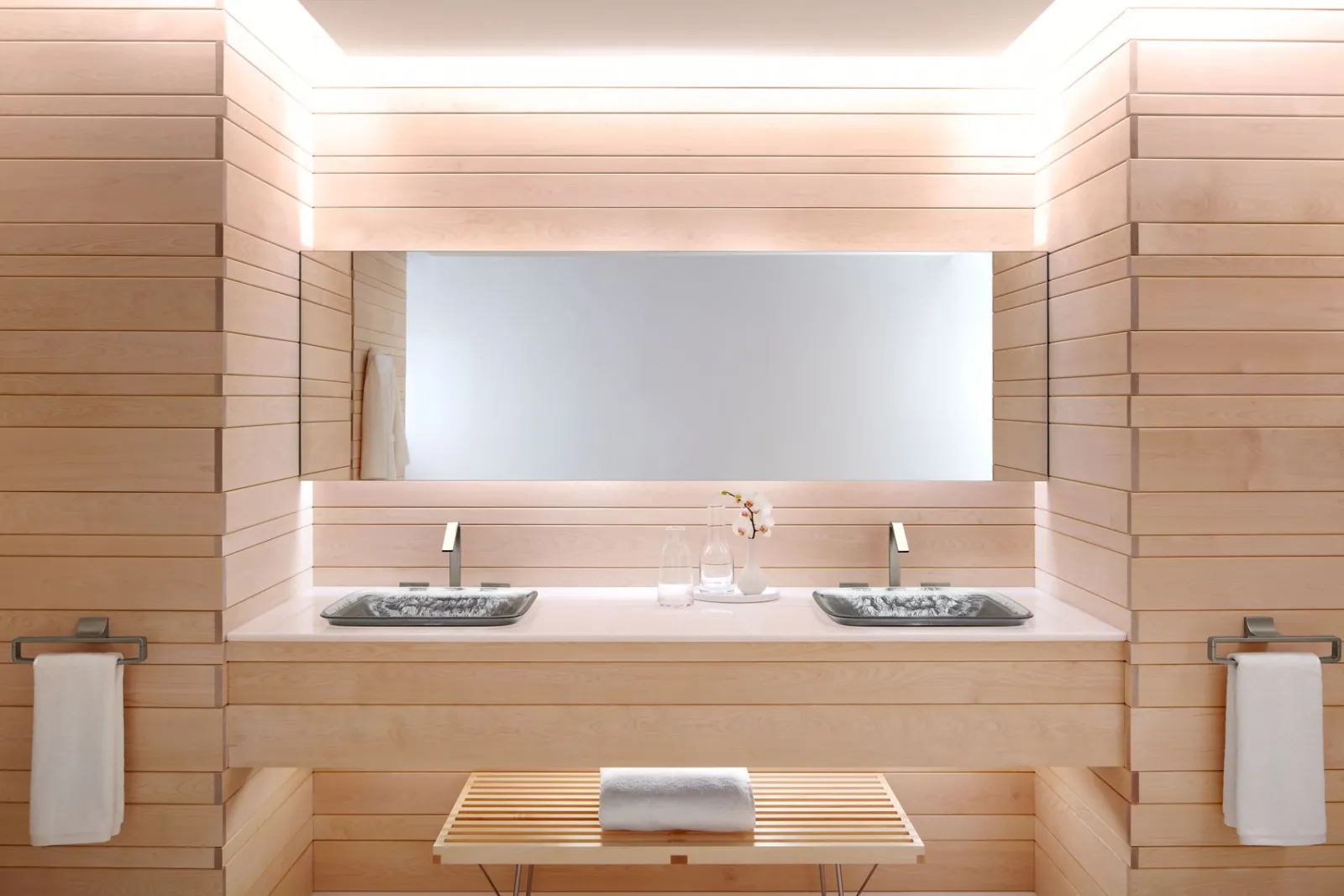 20-3/4" rectangular drop-in bathroom sink, no overflow^Kohler Online