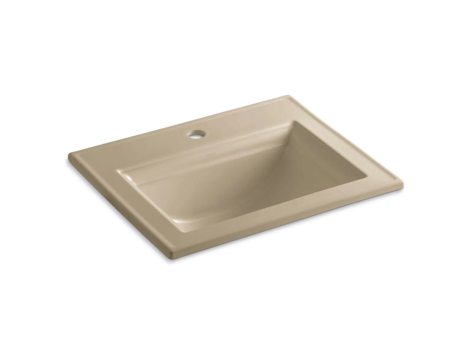22-3/4" rectangular drop-in bathroom sink^Kohler Online