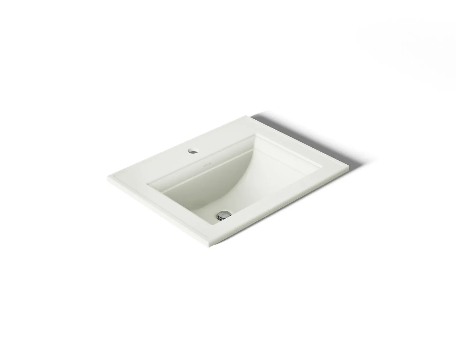 22-3/4" rectangular drop-in bathroom sink^Kohler Online