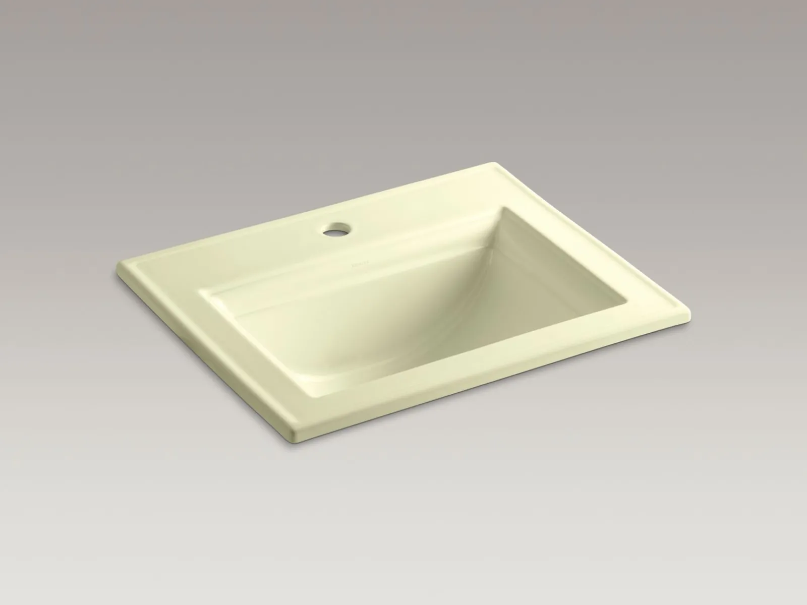 22-3/4" rectangular drop-in bathroom sink^Kohler Online
