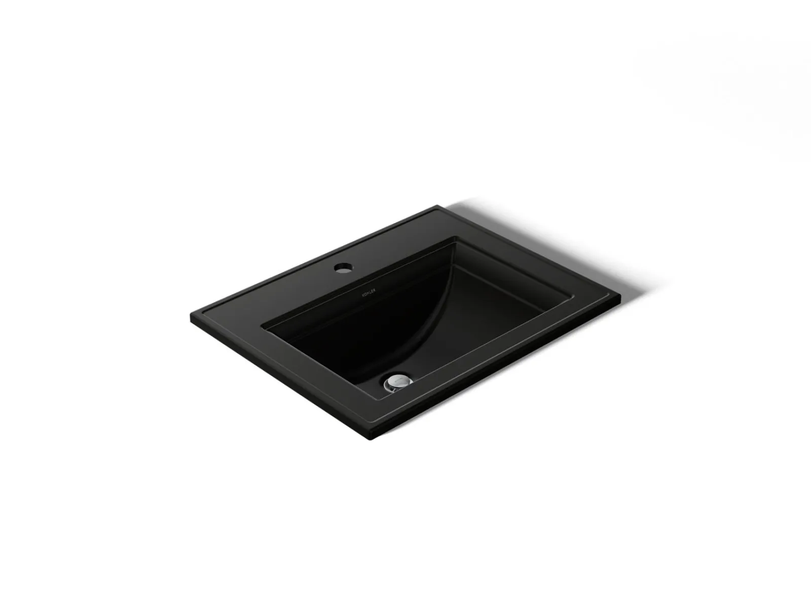 22-3/4" rectangular drop-in bathroom sink^Kohler Online