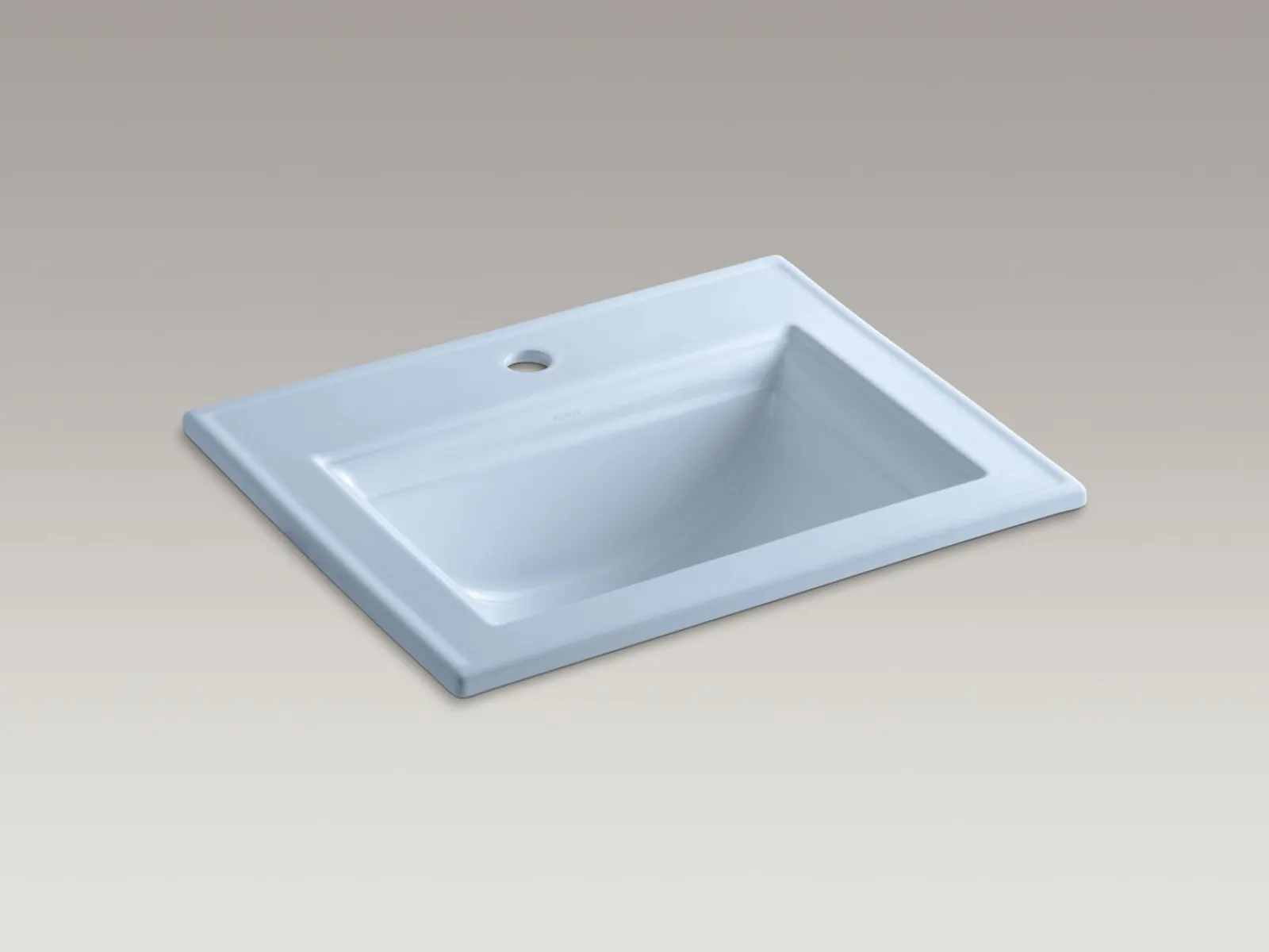 22-3/4" rectangular drop-in bathroom sink^Kohler Online