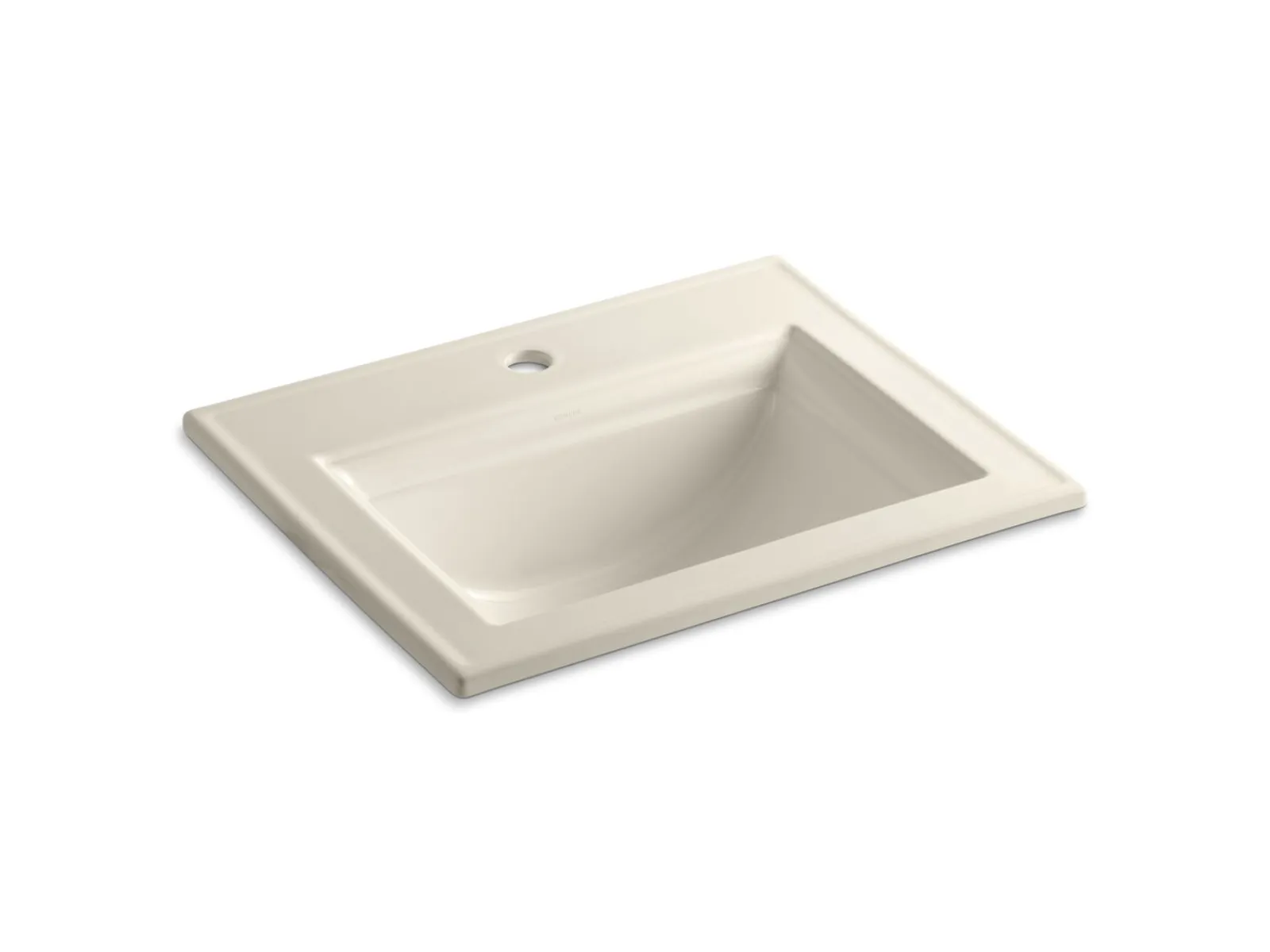 22-3/4" rectangular drop-in bathroom sink^Kohler Online