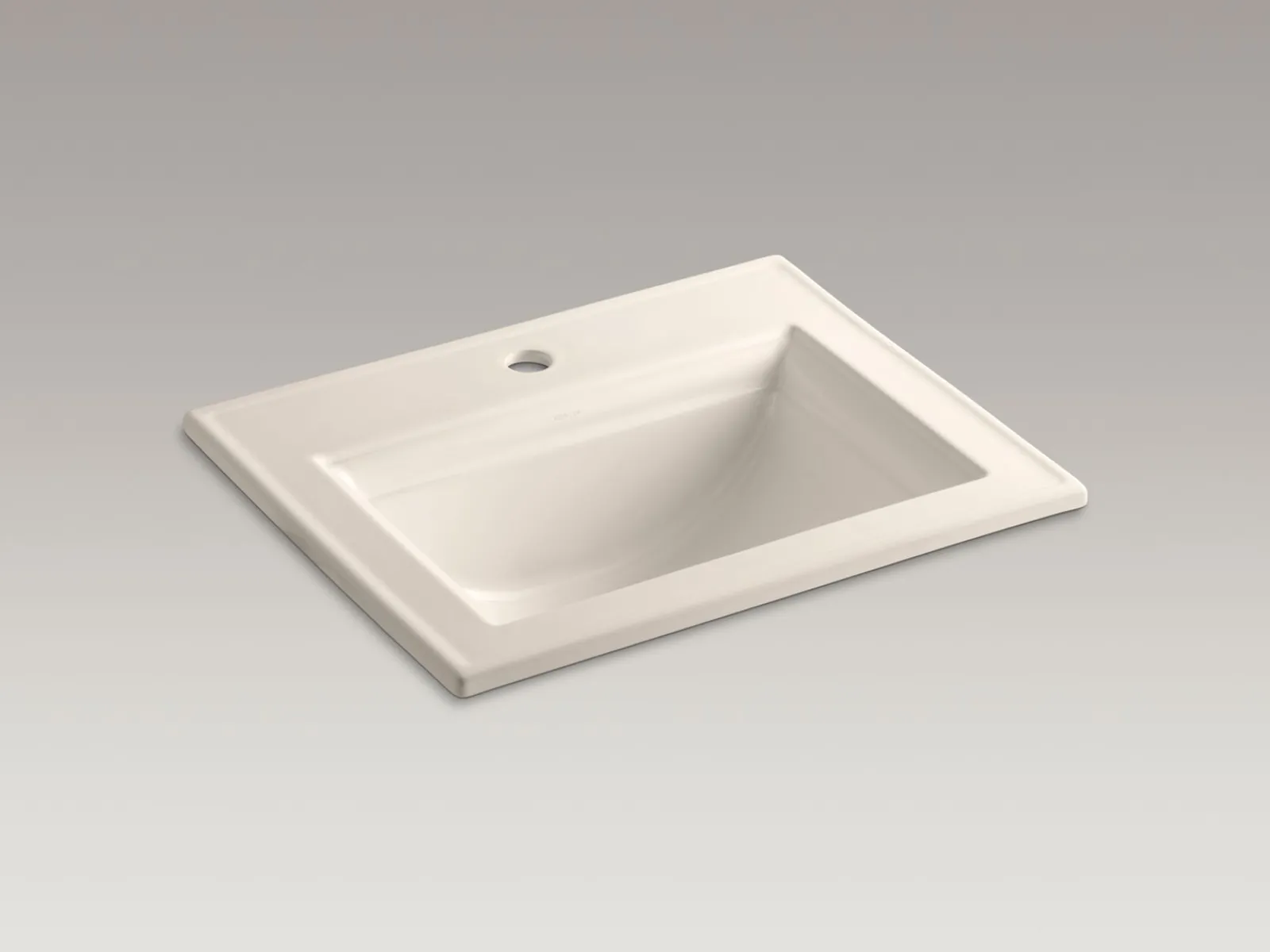 22-3/4" rectangular drop-in bathroom sink^Kohler Online