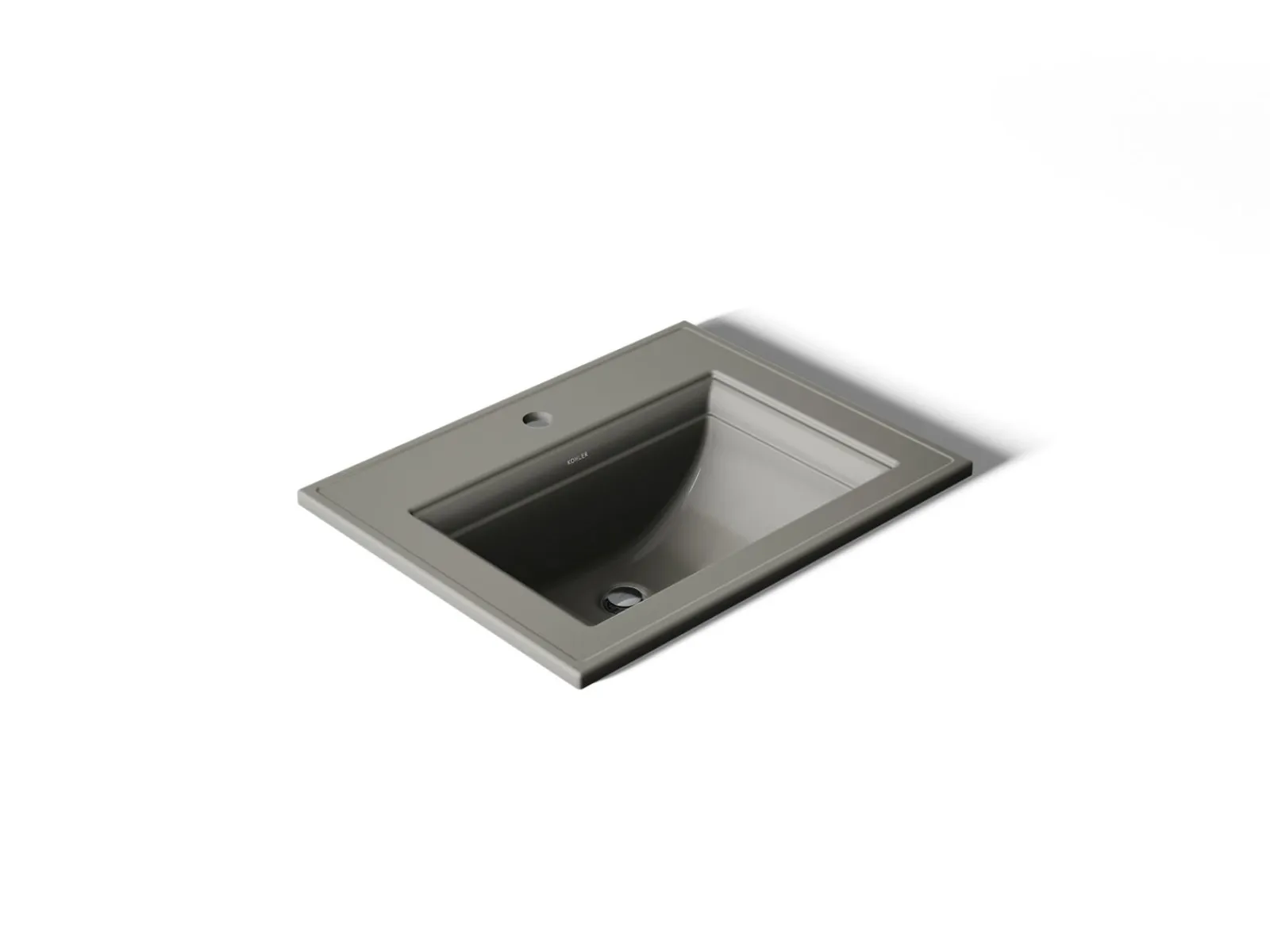 22-3/4" rectangular drop-in bathroom sink^Kohler Online