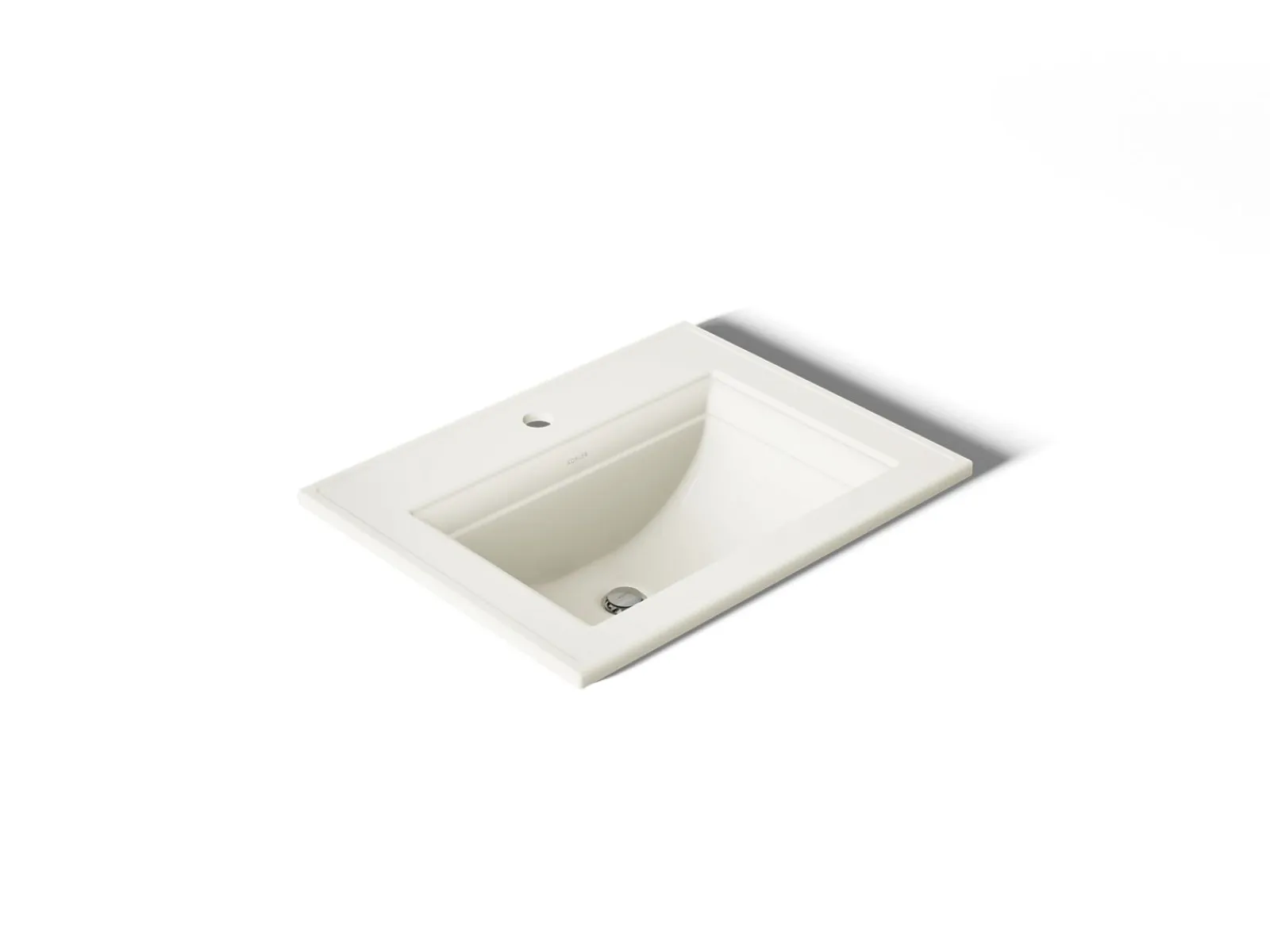 22-3/4" rectangular drop-in bathroom sink^Kohler Online