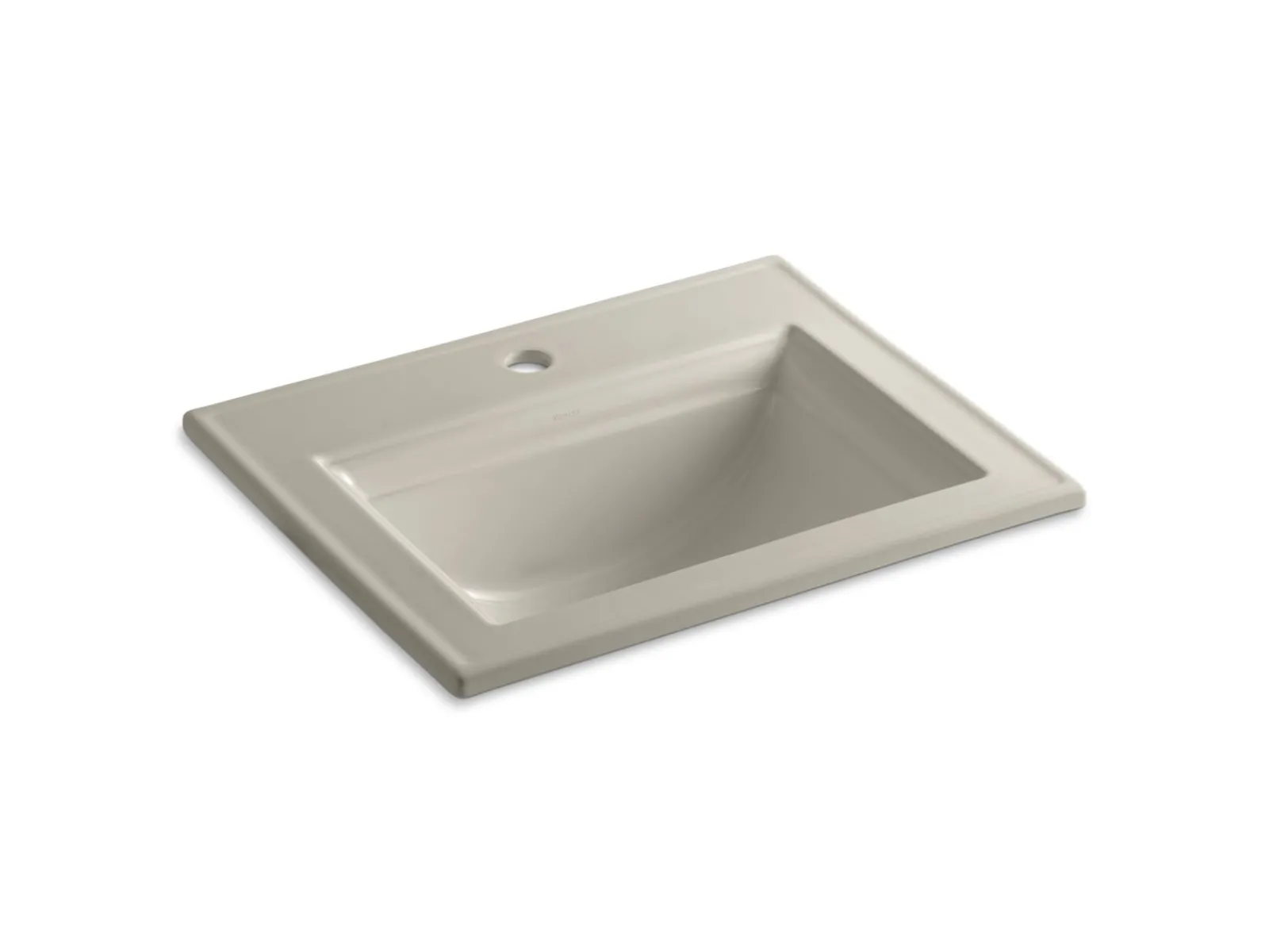 22-3/4" rectangular drop-in bathroom sink^Kohler Online