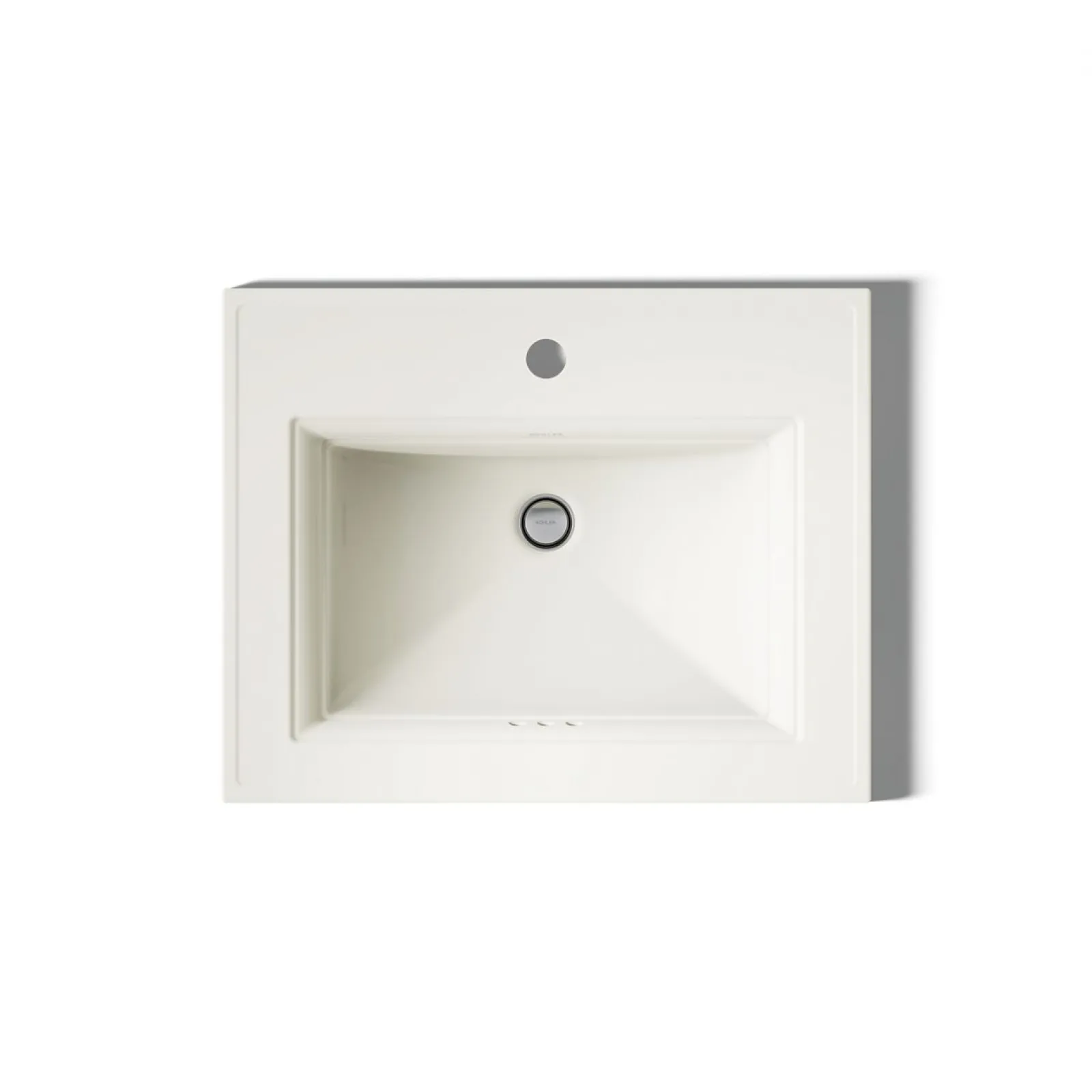 22-3/4" rectangular drop-in bathroom sink^Kohler Online