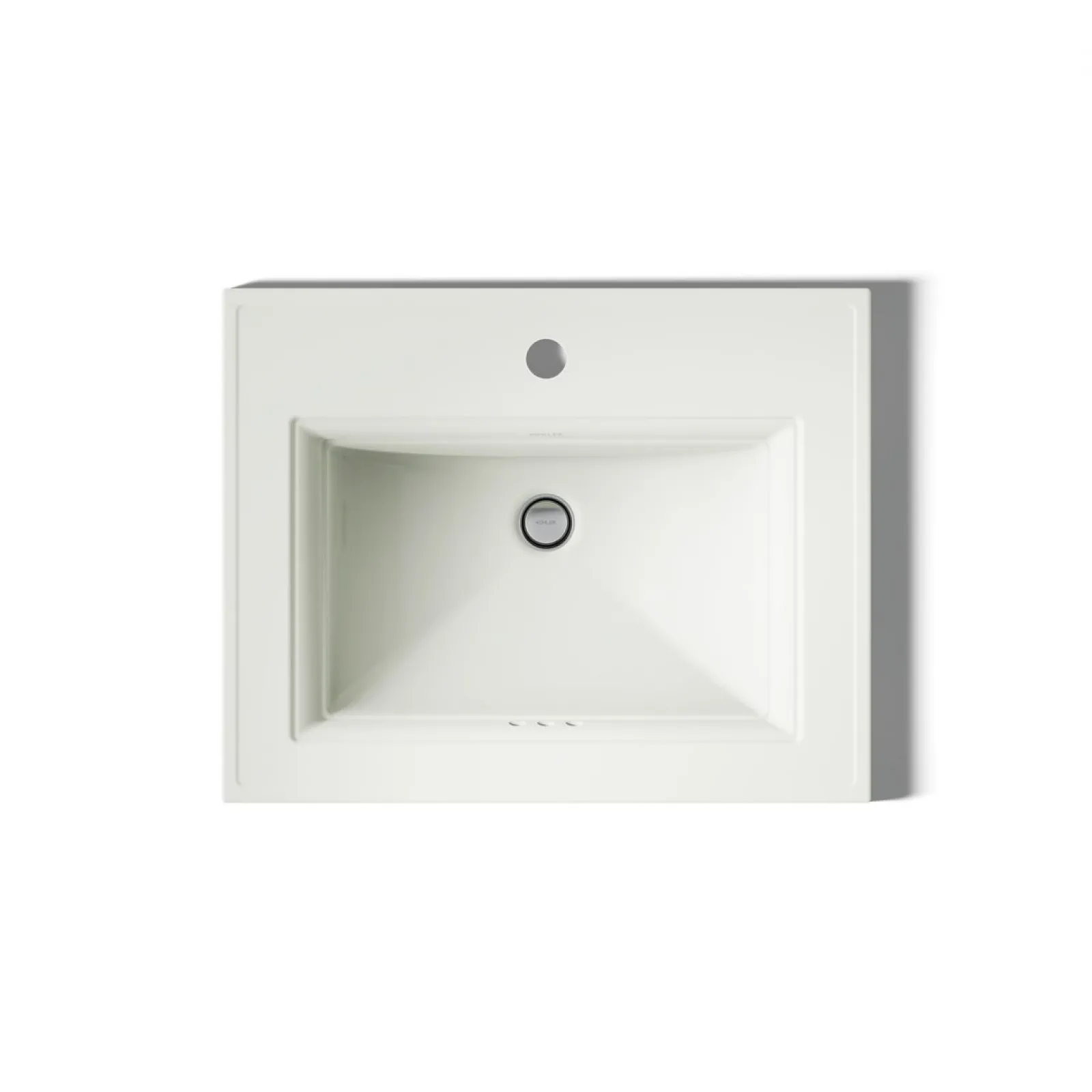 22-3/4" rectangular drop-in bathroom sink^Kohler Online