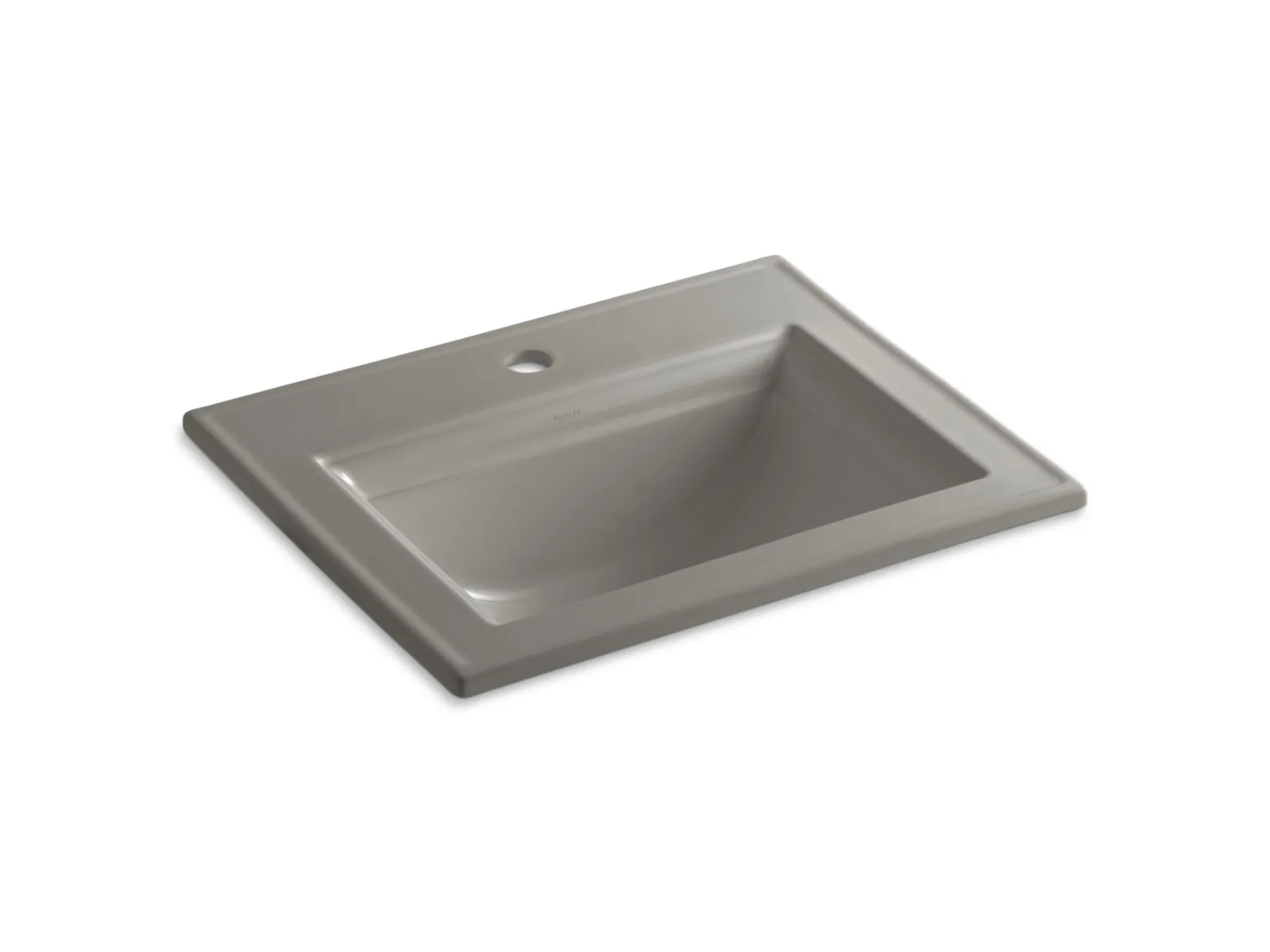 22-3/4" rectangular drop-in bathroom sink^Kohler Online