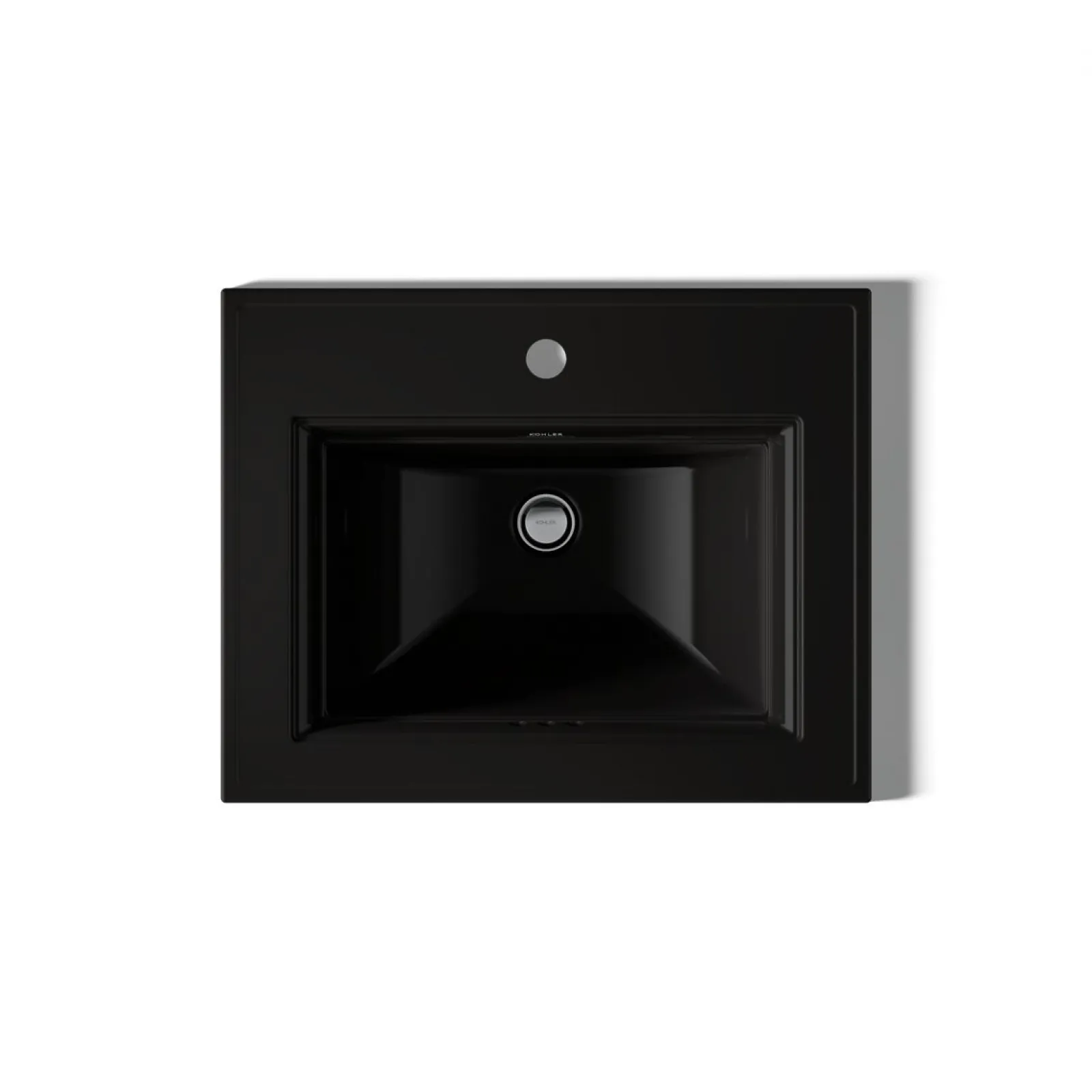 22-3/4" rectangular drop-in bathroom sink^Kohler Online