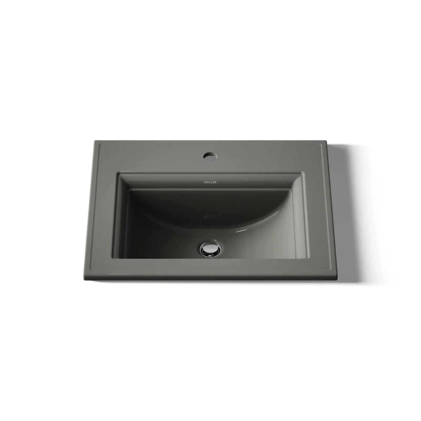 22-3/4" rectangular drop-in bathroom sink^Kohler Online
